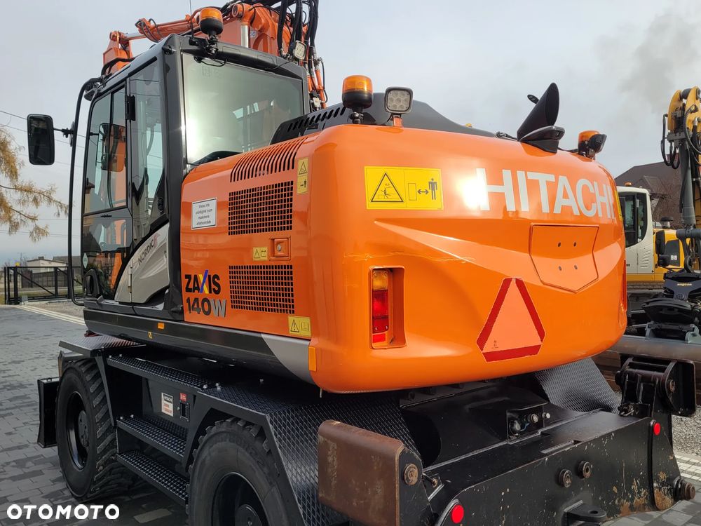 Hitachi ZX 140W / ROTOTILT ze szczypcami / - 10