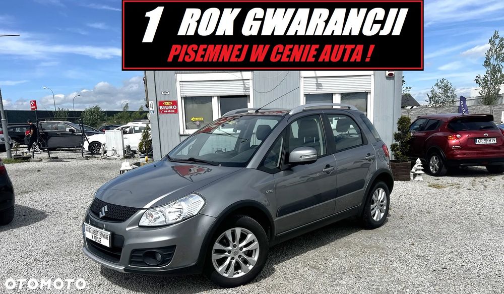 Suzuki SX4 I (2006-2013) 2.0 DDiS Explore 4WD, 2013