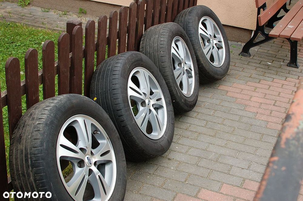 Felgi Ford Galaxy / S-MAX oryginał 16" - 6