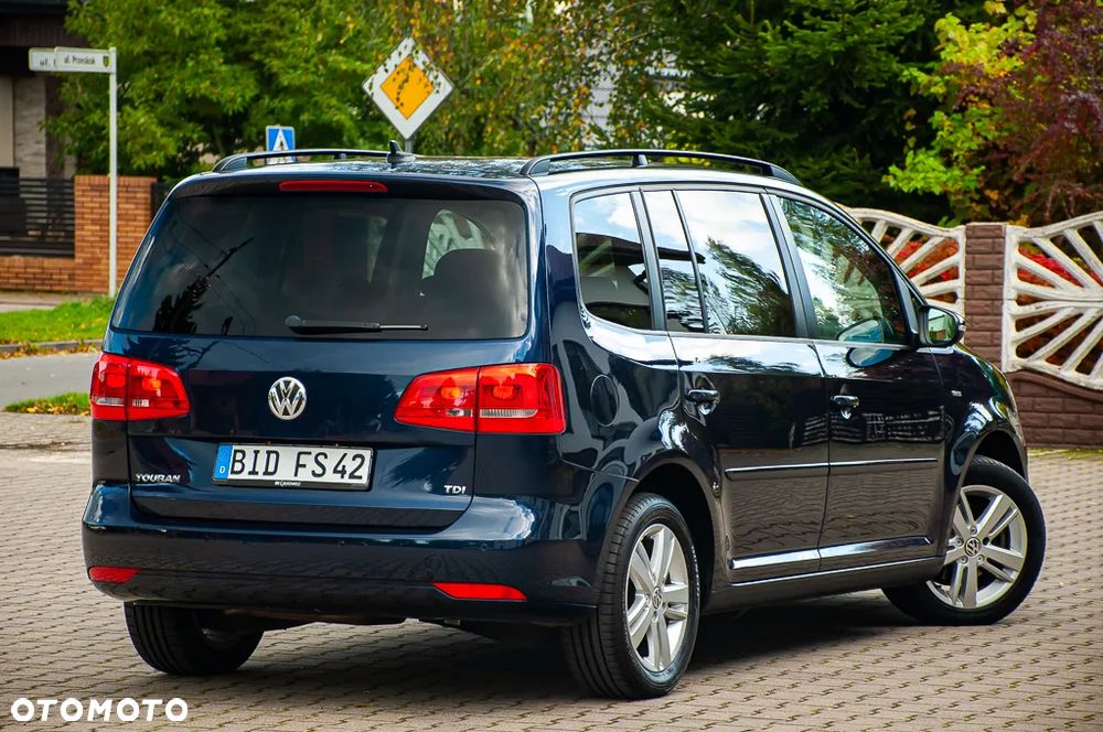 Volkswagen Touran 1.6 TDI DPF MATCH - 18