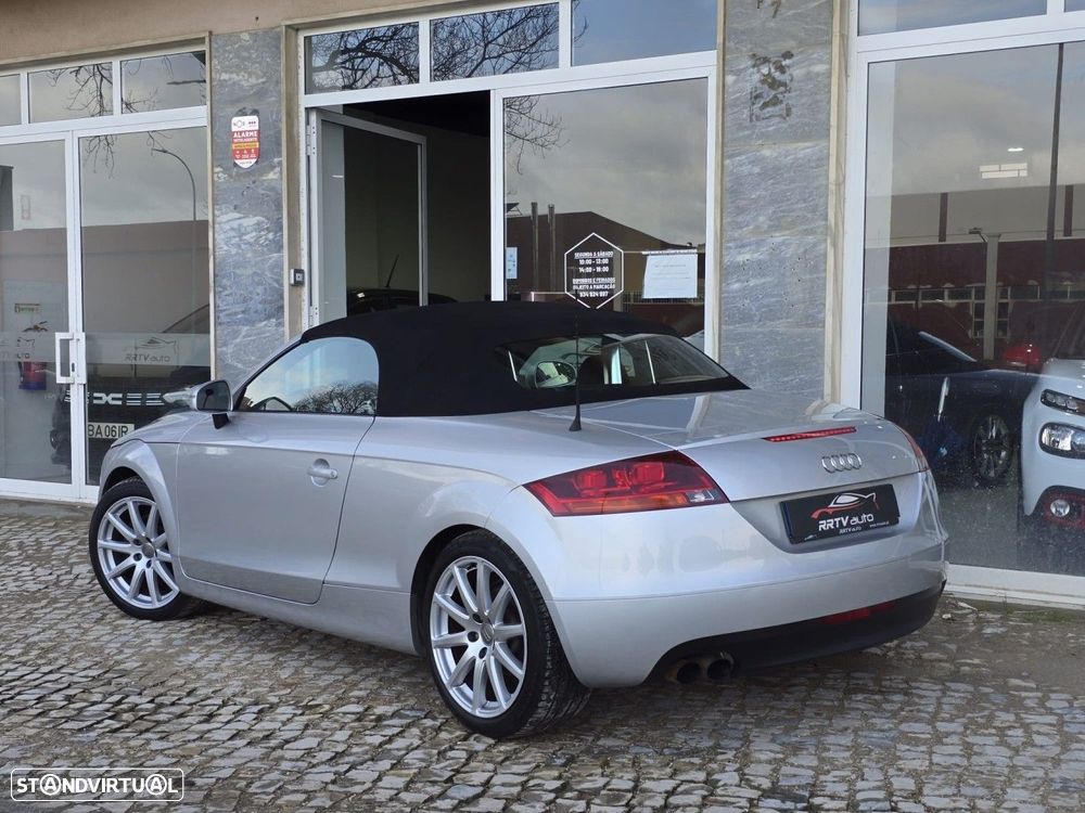 Audi TT Roadster 2.0 TFSi - 10