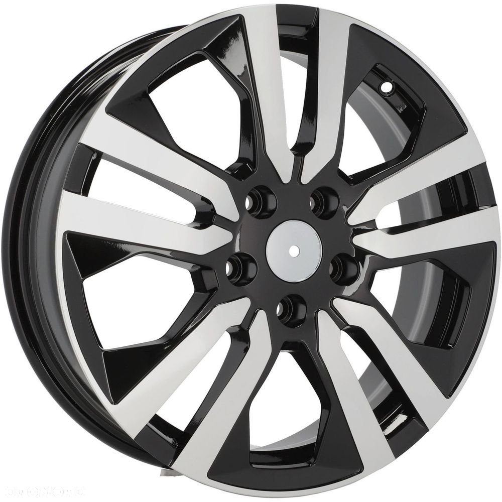 4x Felgi 17 m.in. do Primastar MERCEDES Citan RENAULT Trafc III OPEL Vivaro B II - IN3516F - 2
