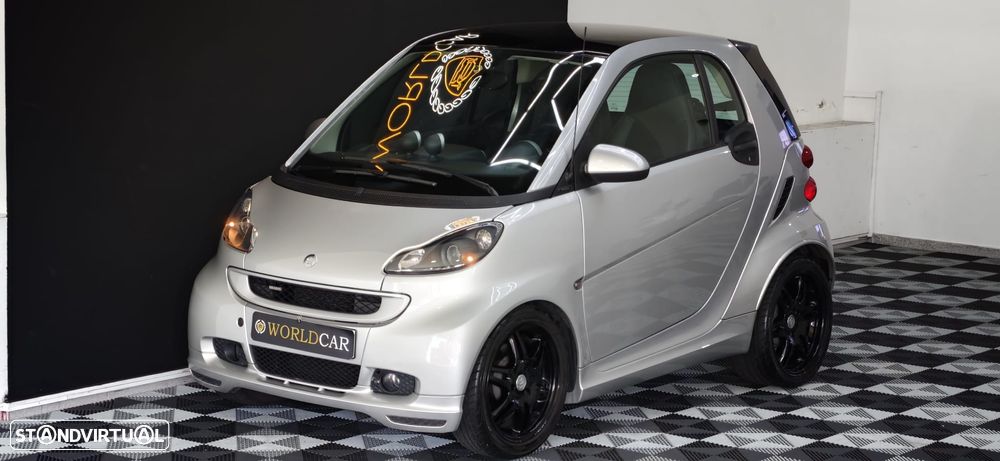 Smart ForTwo Coupé 1.0 T Brabus Xclusive - 17