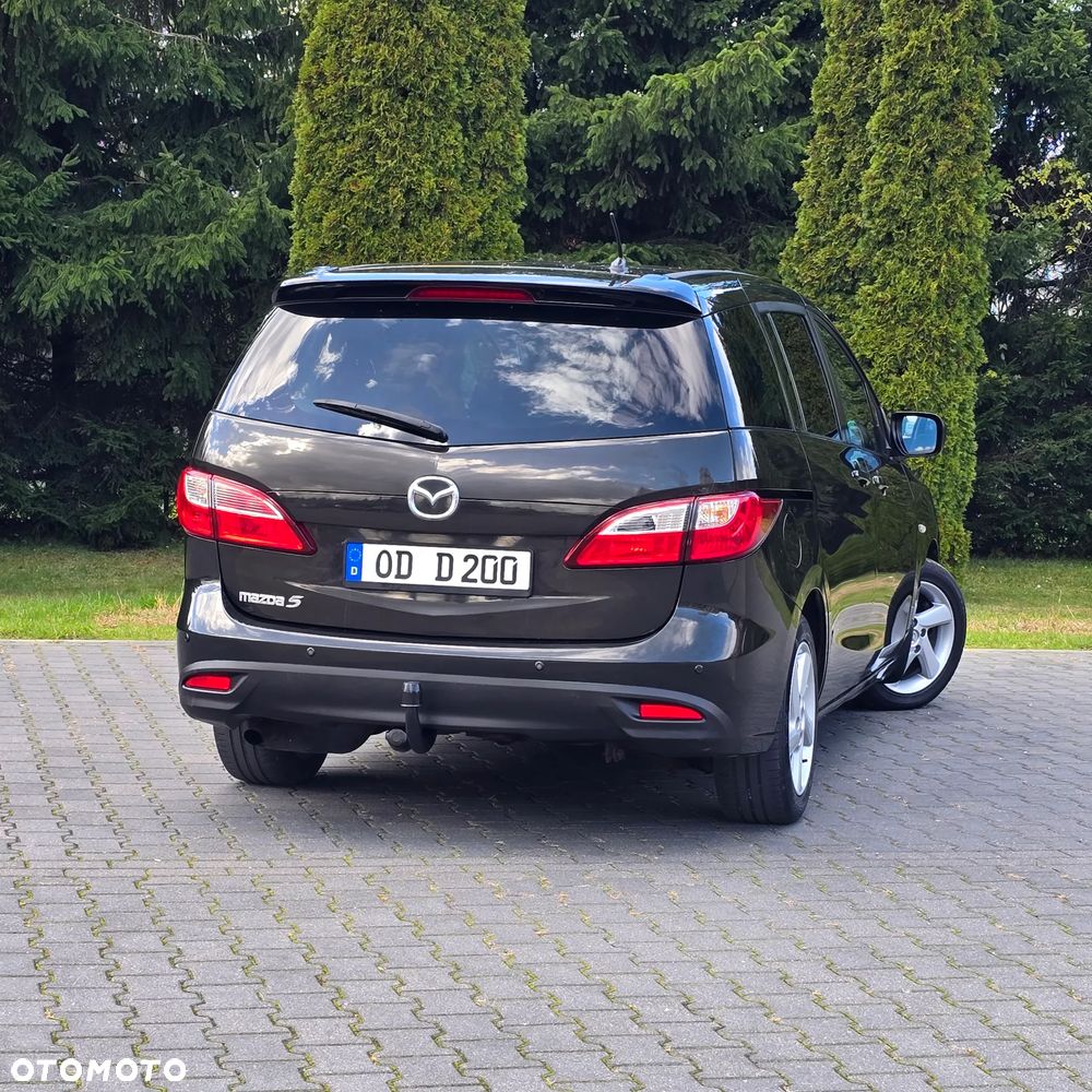 Mazda 5 1.6 CD Navi + - 10