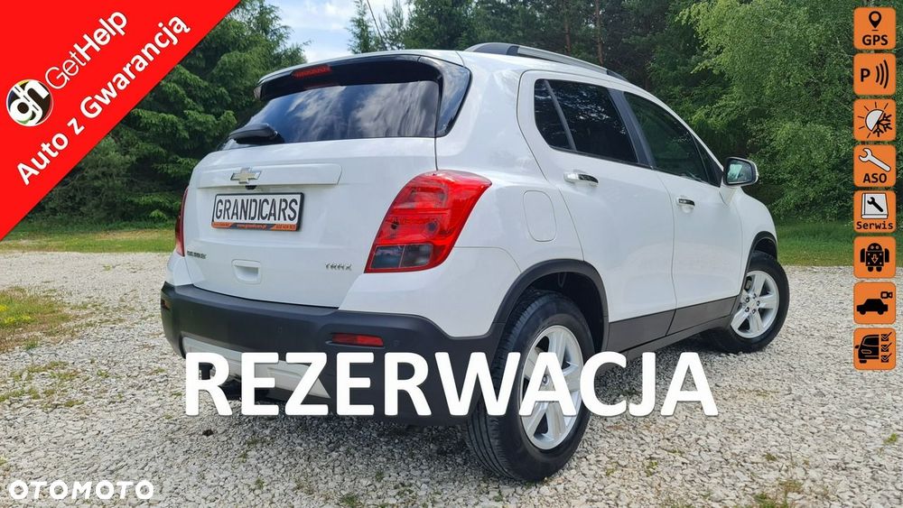Chevrolet Trax 1.6 LT