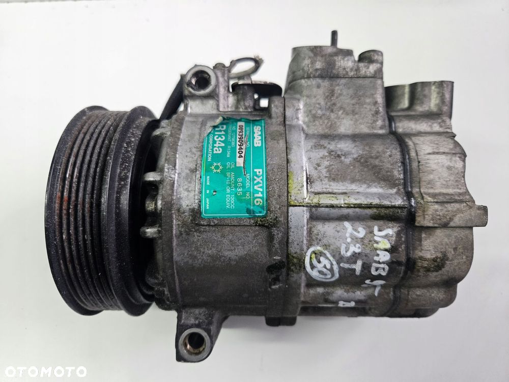 saab 9-3 9-5 2.3 turbo b235l sprężarka klimatyzacji - 1