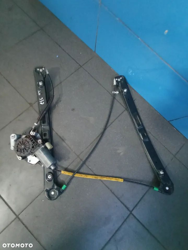 Mechanizm podnoszenia szyby LP BMW E46 676283620630 - 3