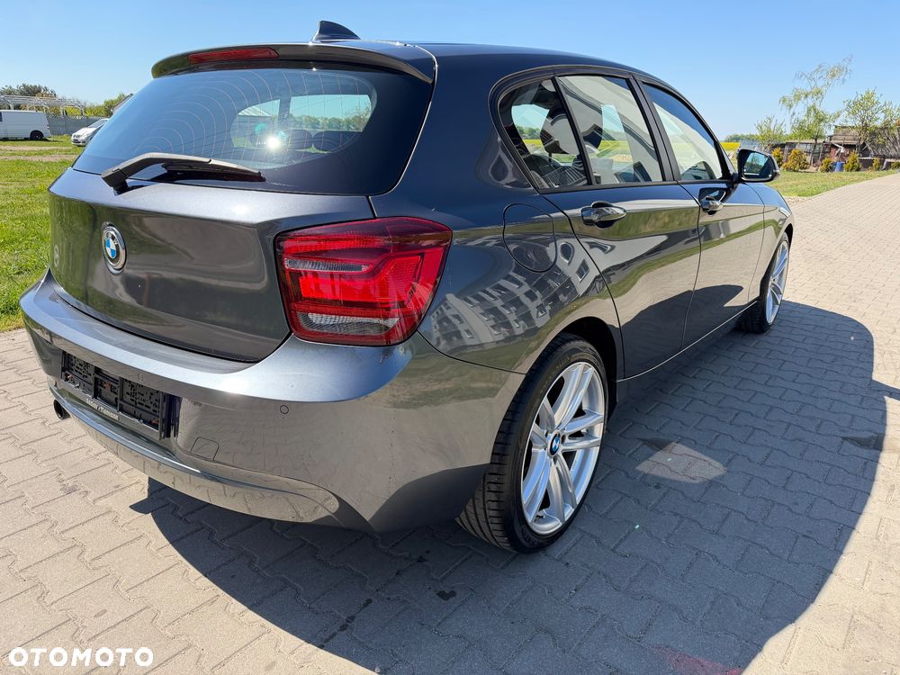 BMW Seria 1 116i Sport Line - 4