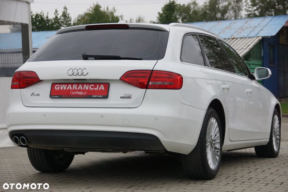 Audi A4 Avant 2.0 TDI clean diesel Quattro - 9