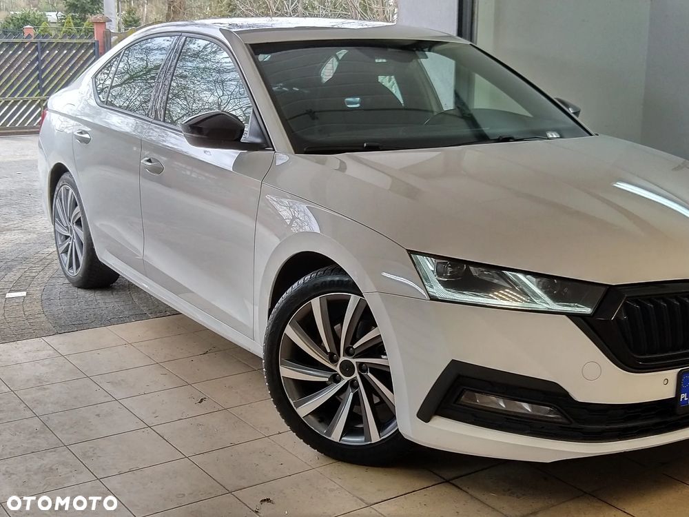 Skoda Octavia 1.5 TSI e-Tec Sportline DSG - 6