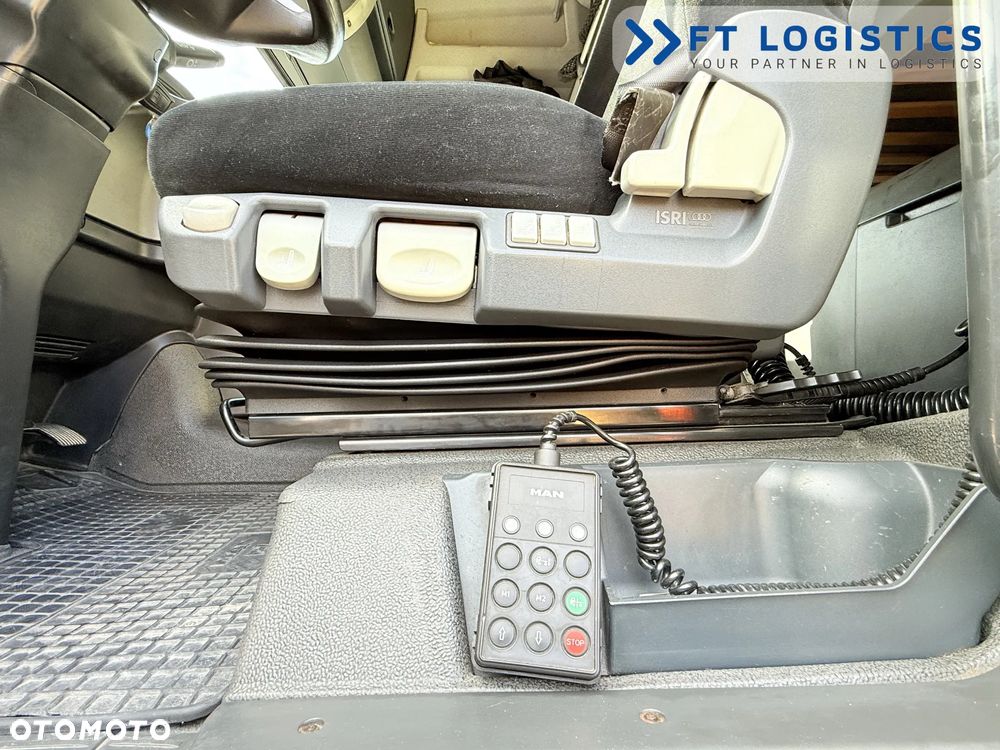 MAN TGX 18.440 / AUTOMAT / STANDARD / RETARDER / ZBIORNIKI PALIWA 1160L / DWA ŁÓŻKA / LODÓWKA - STAN IDEALNY - 26