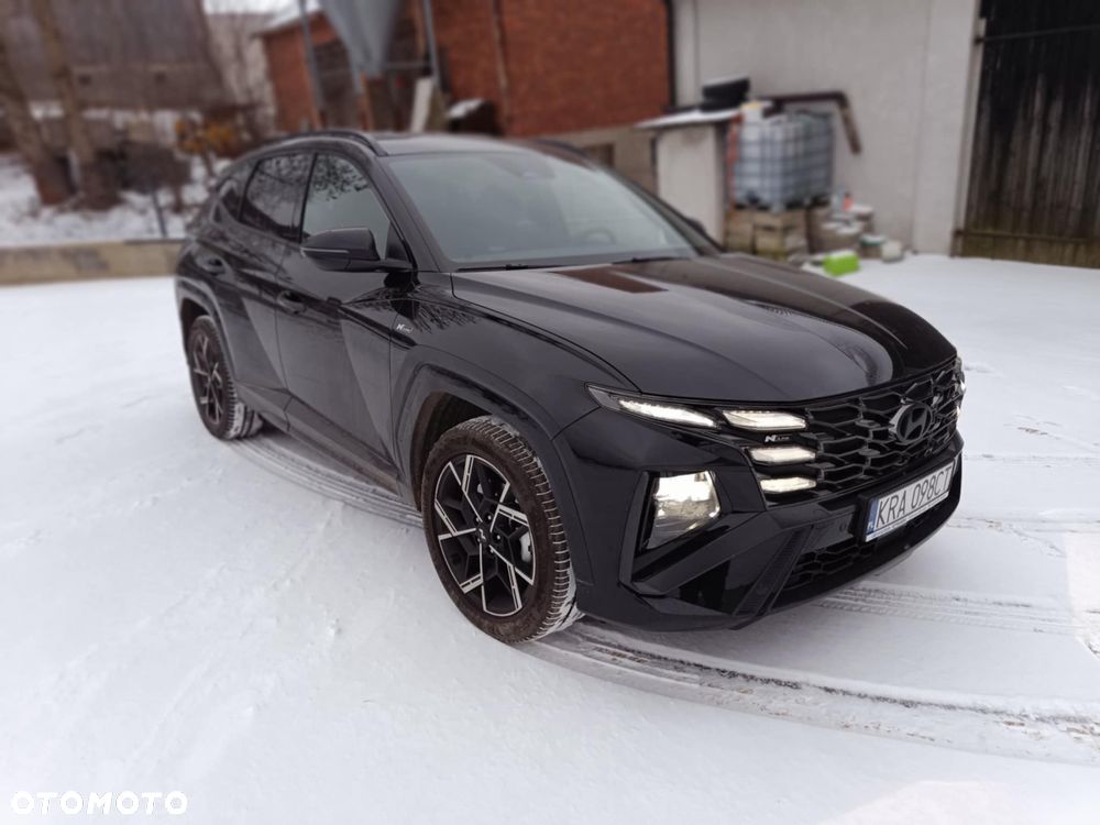 Hyundai Tucson 1.6 T-GDi N-Line 2WD - 1