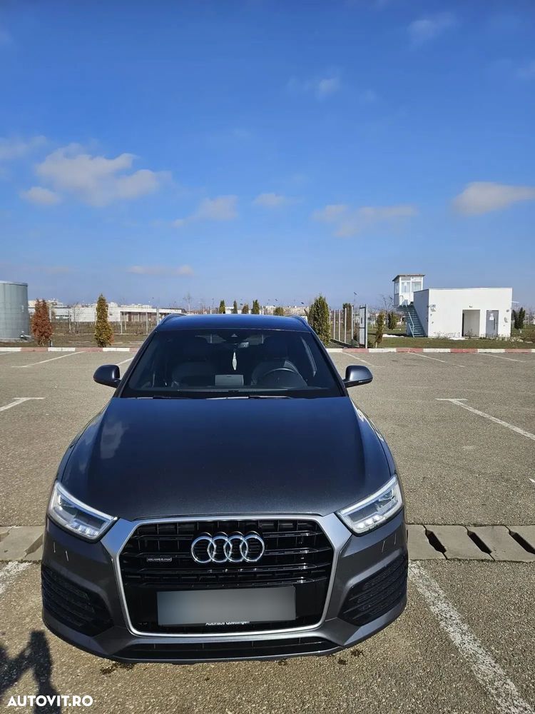 Audi Q3 2.0 TDI Quattro S tronic design - 1
