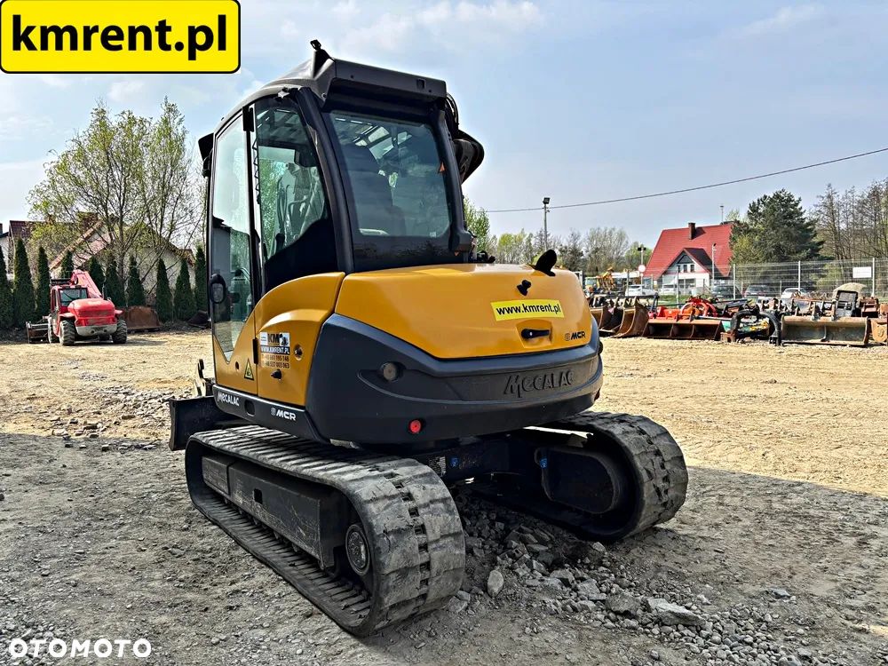 Mecalac 8 MCR MINI-KOPARKA 2017R. | MECALAC 6 MCR, JCB 8065 8080 8085 85 Z  VOLVO ECR 88, CAT 308, 307 , BOBCAT 80 KOMATSU PC 88 - 18