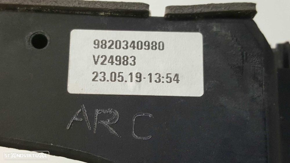 PUXADOR EXTERIOR TRASEIRO DIREITO CITROEN DS7 CROSSBACK (X74) - 8
