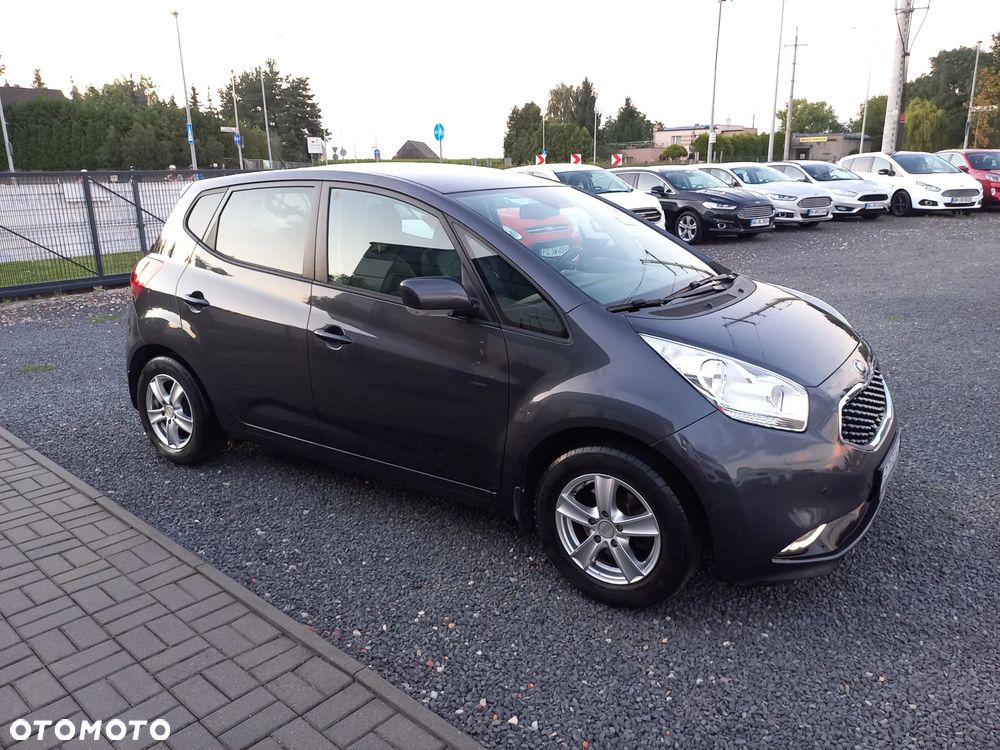 Kia Venga 1.6 CVVT Automatik Dream-Team Edition - 9
