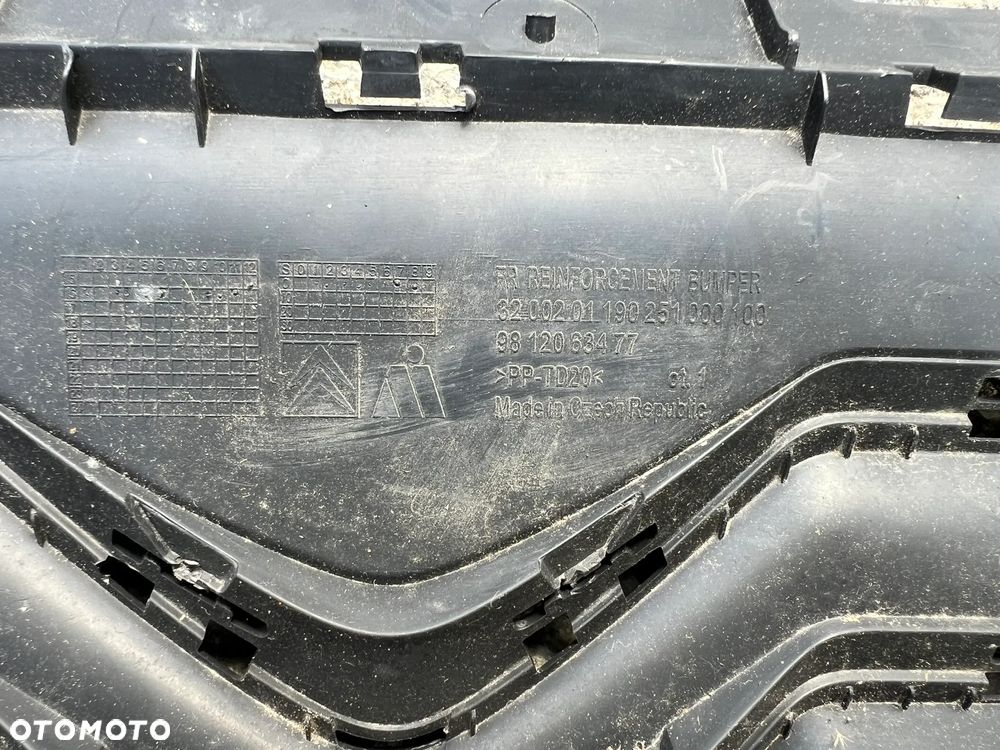 CITROEN C3 III 2016- ATRAPA GRILL ZDERZAKA 9812063477 - 3
