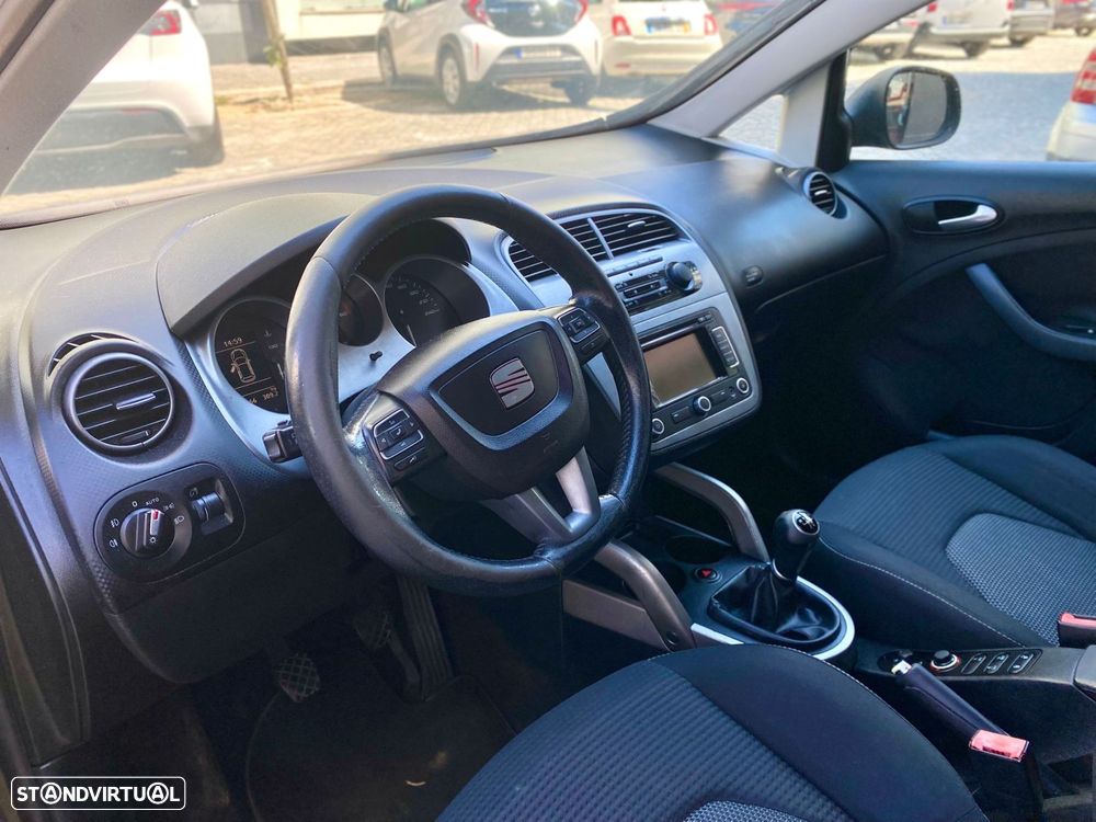 SEAT Altea 1.6 TDI DPF Freetrack - 12