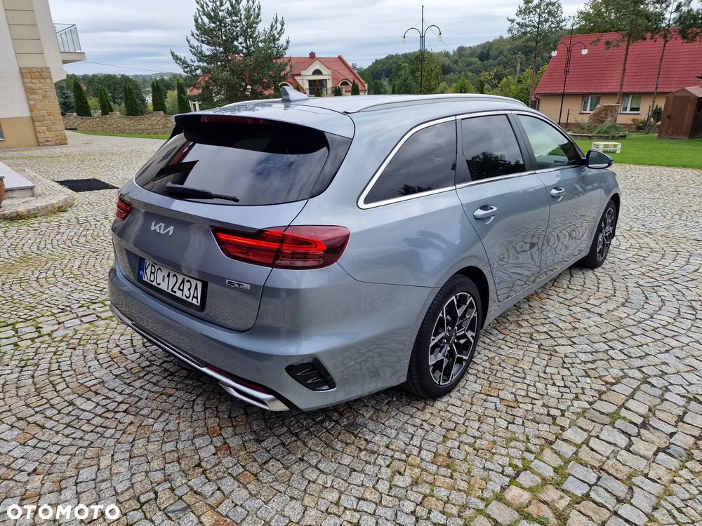 Kia Ceed SW 1.5 T-GDI DCT7 OPF GT Line - 8