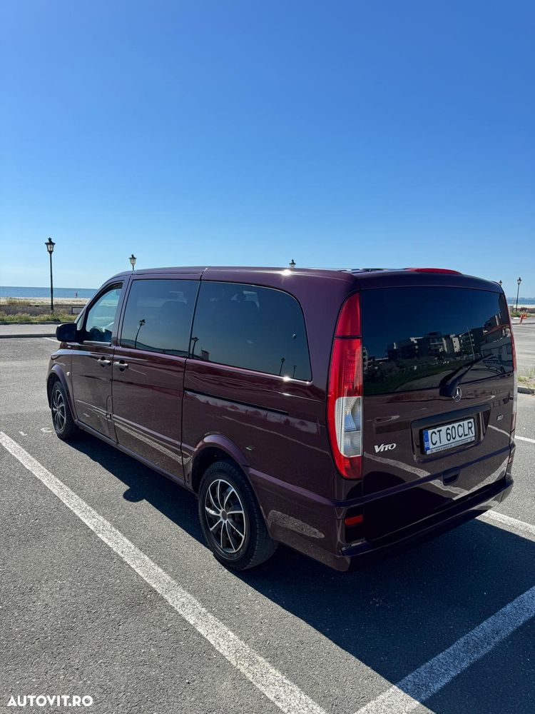 Mercedes-Benz Vito Lang SHUTTLE - 4