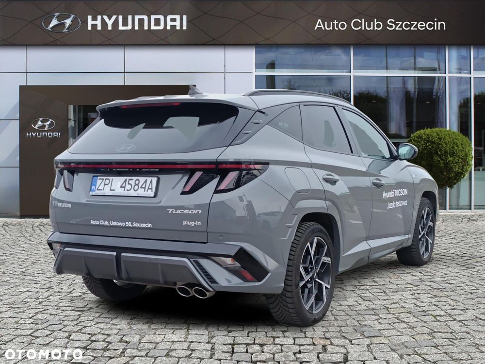 Hyundai Tucson 1.6 T-GDi PHEV N-Line 4WD - 7