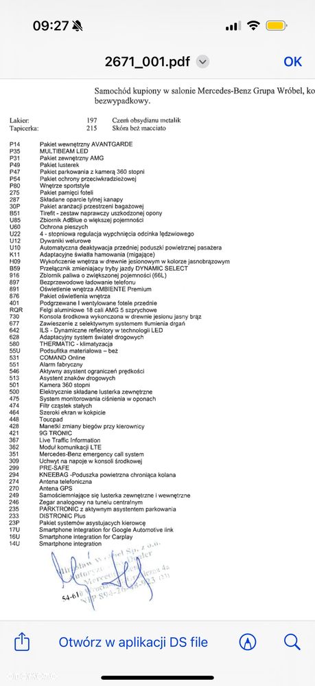 Mercedes-Benz Klasa E - 7