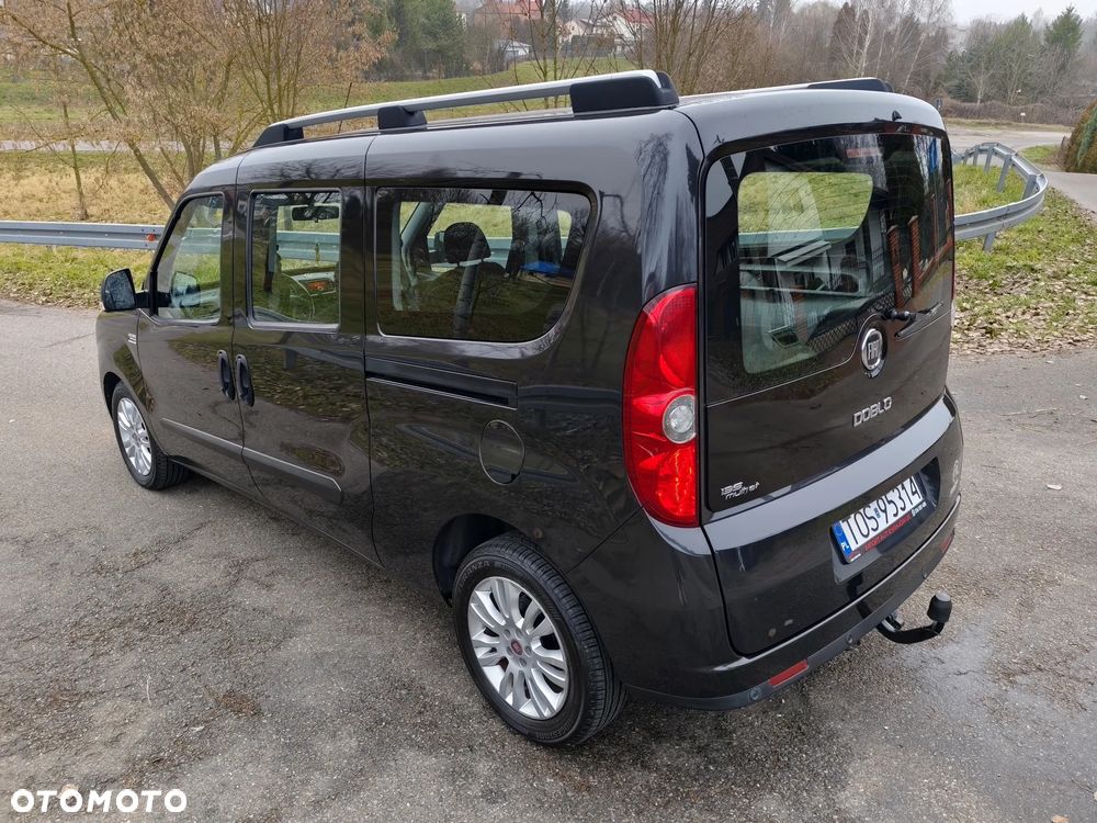 Fiat Doblo 2.0 16V Multijet Lounge - 25