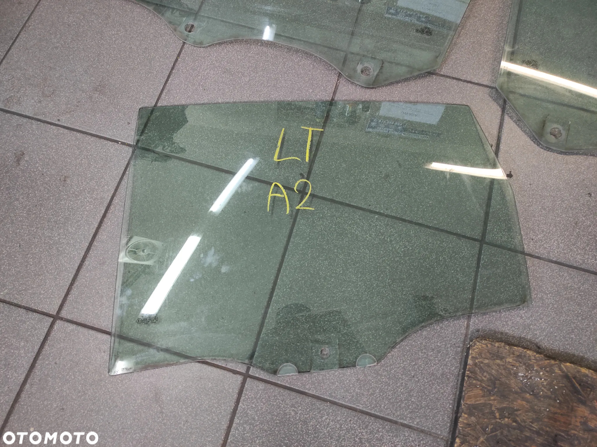 AUDI A2 8Z0 SZYBA LEWA PRAWA DRZWI TYŁ TYLNA PRZEDNIE PRZÓD WYSYŁKA !!!! - 3