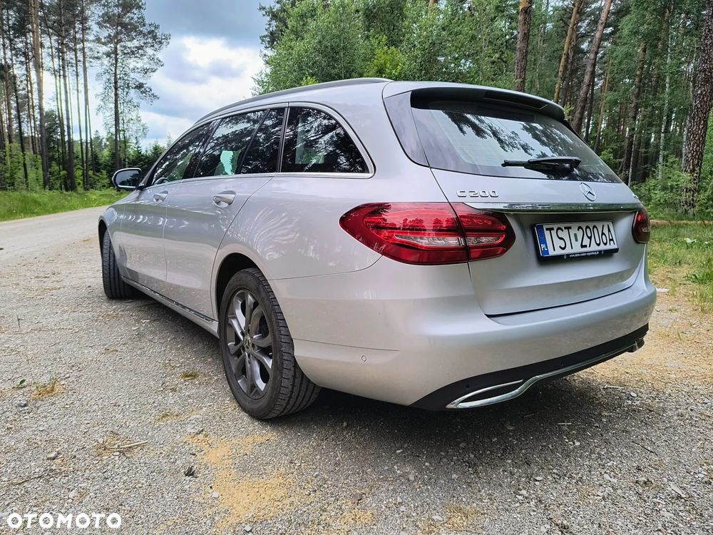 Mercedes-Benz Klasa C 200 4Matic 9G-TRONIC Avantgarde - 35