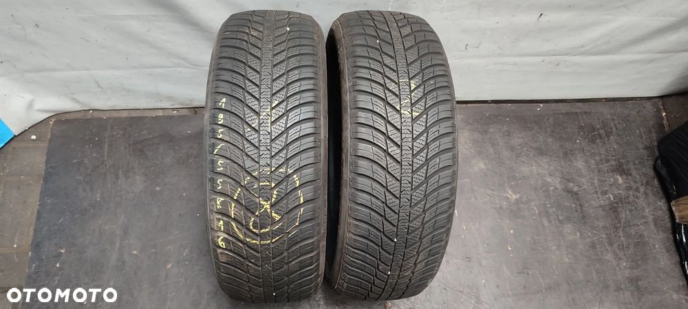 OPONY WIELOSEZONOWY 195/55R16 NEXEN N BLUE 4SEASON (4720) 2 sztuki PARA - 1