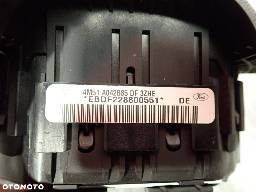 PODUSZKA KIEROWCY FORD FOCUS MK2 LIFT - 8