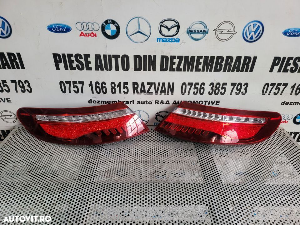Stopuri Lampa Stop Tripla Stanga Dreapta Aripa Mercedes E Class Coupe Cabrio AMG W238 A238 C238 - 1