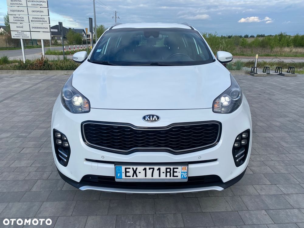 Kia Sportage 1.6 T-GDI AWD GT Line - 9