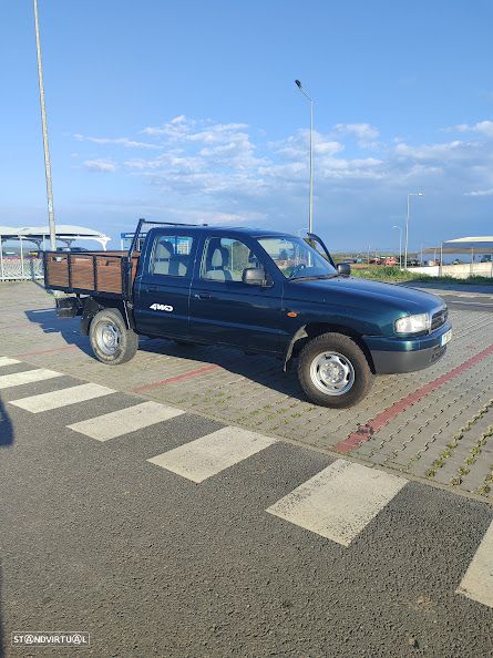 Mazda B2500 4x4 Cabine Dupla - 2