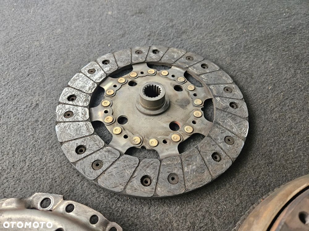 Sprzęgło kompletne LUK koło dwumasowe tarcza docisk Citroen C4 Peugeot 308 1,6 HD (BDB) - 4