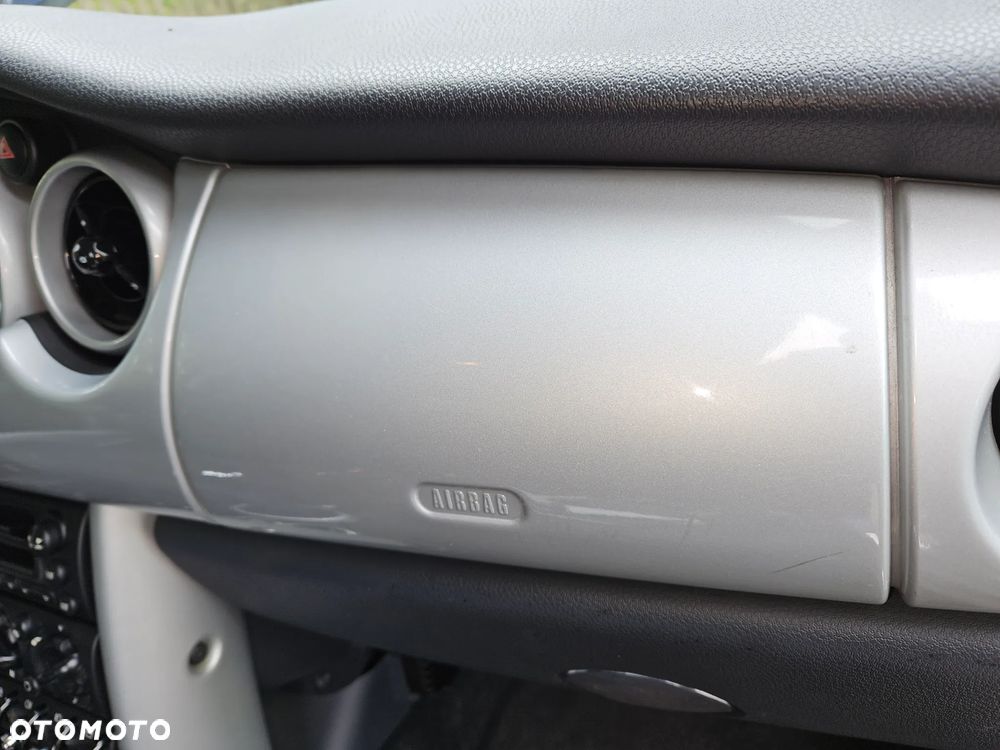 Mini Cooper ONE R50  airbag poduszka kierowcy pasażera deska - 2