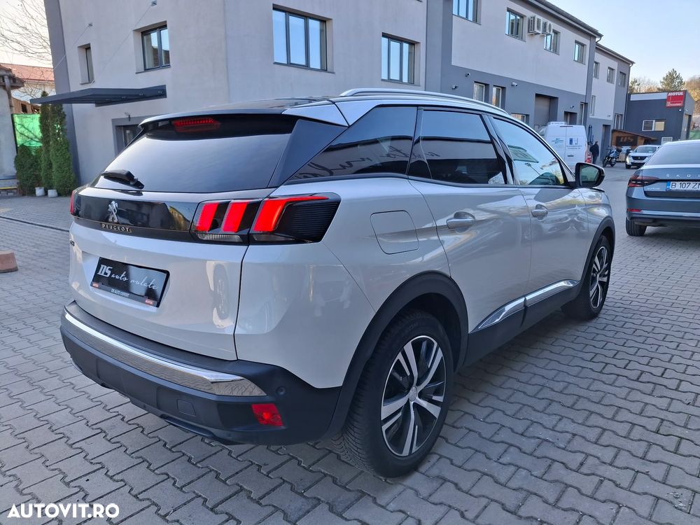 Peugeot 3008 PureTech 130 Stop & Start GPF EAT8 Allure - 5