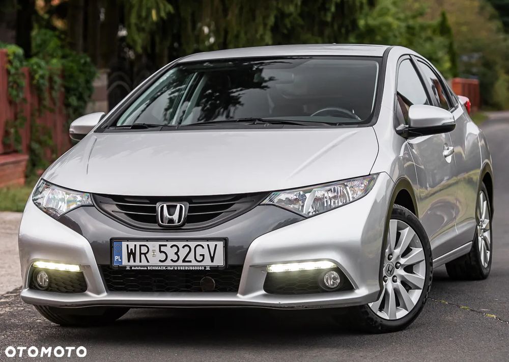 Honda Civic 2.2 i-DTEC Comfort - 4