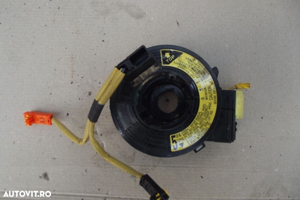 Spirala volan Toyota Corolla 2002-2007 banda volan senzor unghi volan - 2