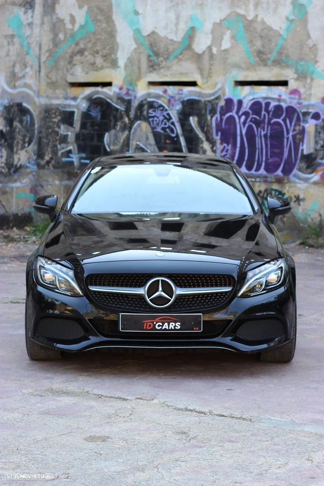 Mercedes-Benz C 220 d Coupe - 2
