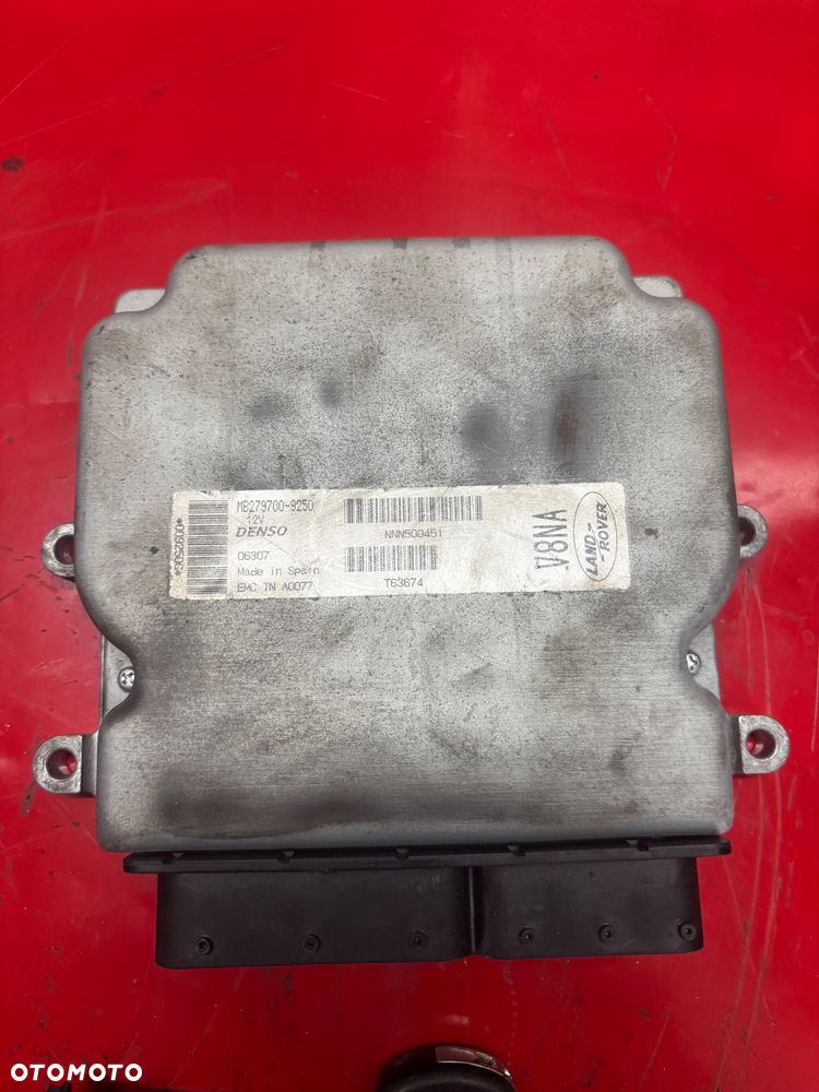 LAND ROVER DISCOVERY III 3 ZESTAW STARTOWY KOMPUTER SILNIKA MB279700-9250 NNN500451 - 2