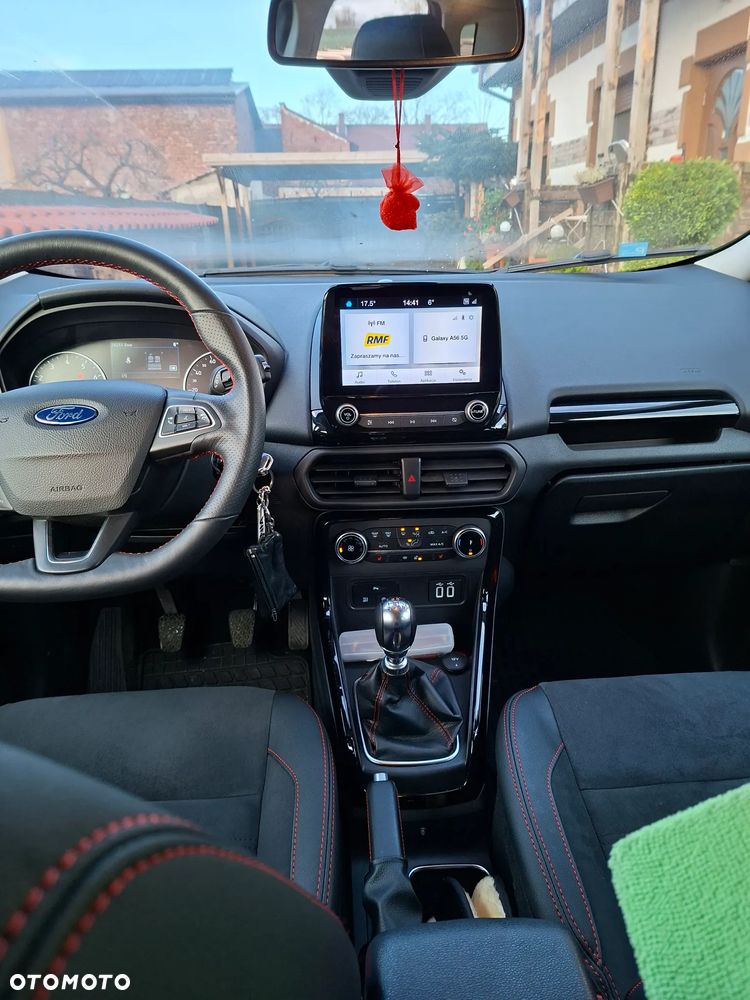 Ford EcoSport 1.0 EcoBoost GPF ST-Line ASS - 14