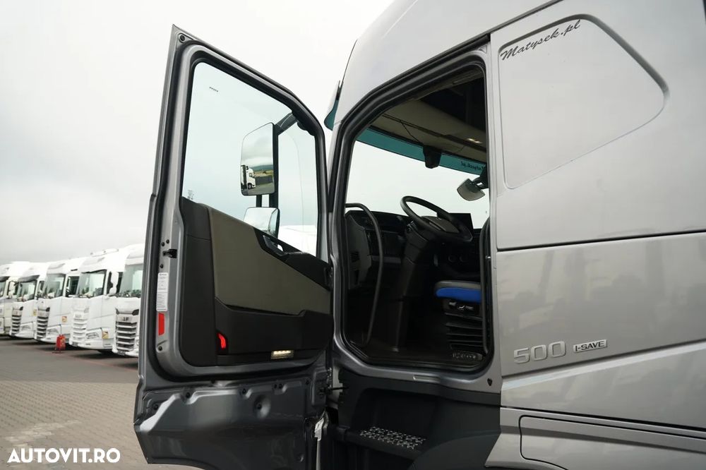 Volvo FH 500 / I-PARK COOL / I-SAVE / I-SHIFT / FULL AIRMATIC / ANVELOPE 100% / - 24