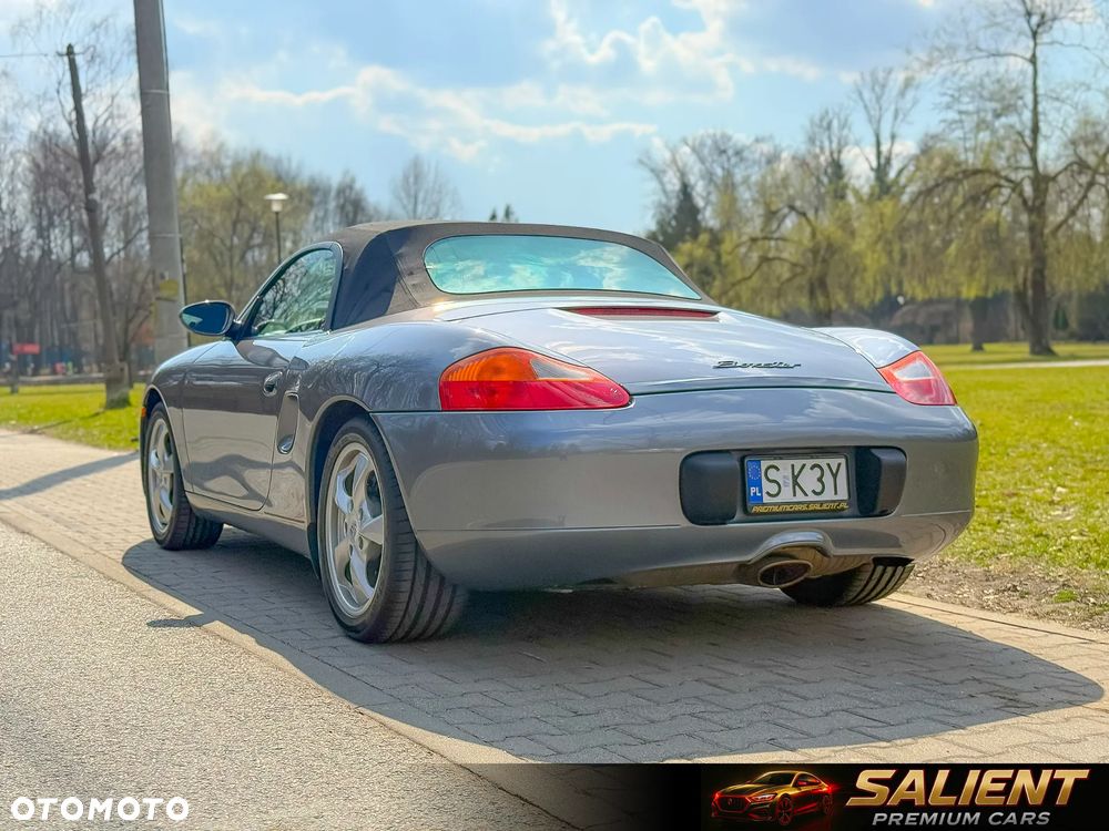 Porsche Boxster 2.7 - 9