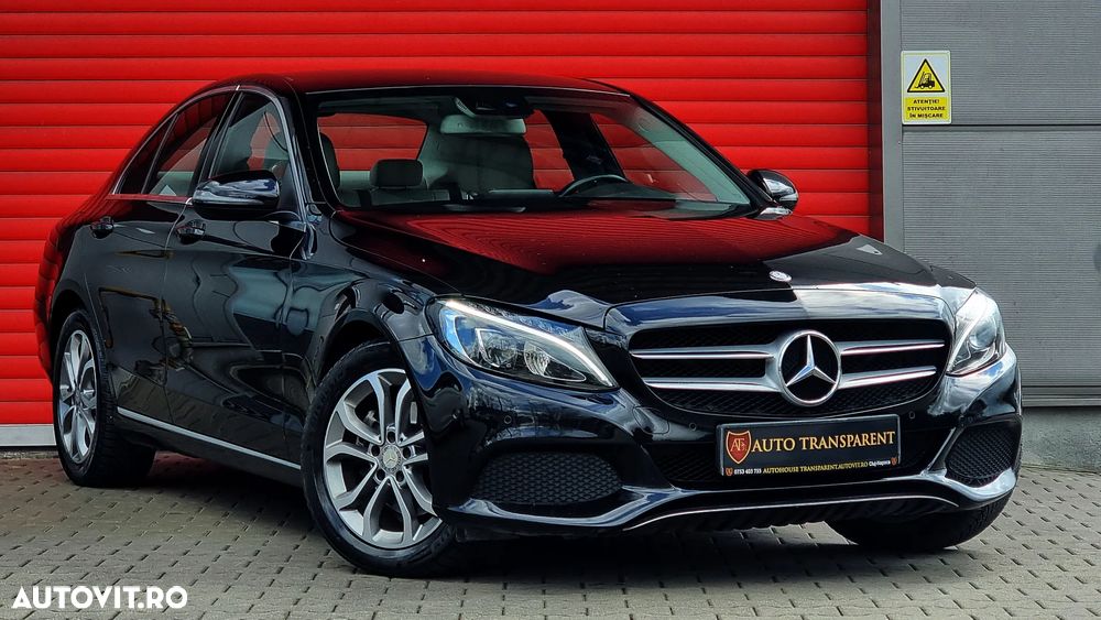 Mercedes-Benz C 220 d 9G-TRONIC Avantgarde - 12