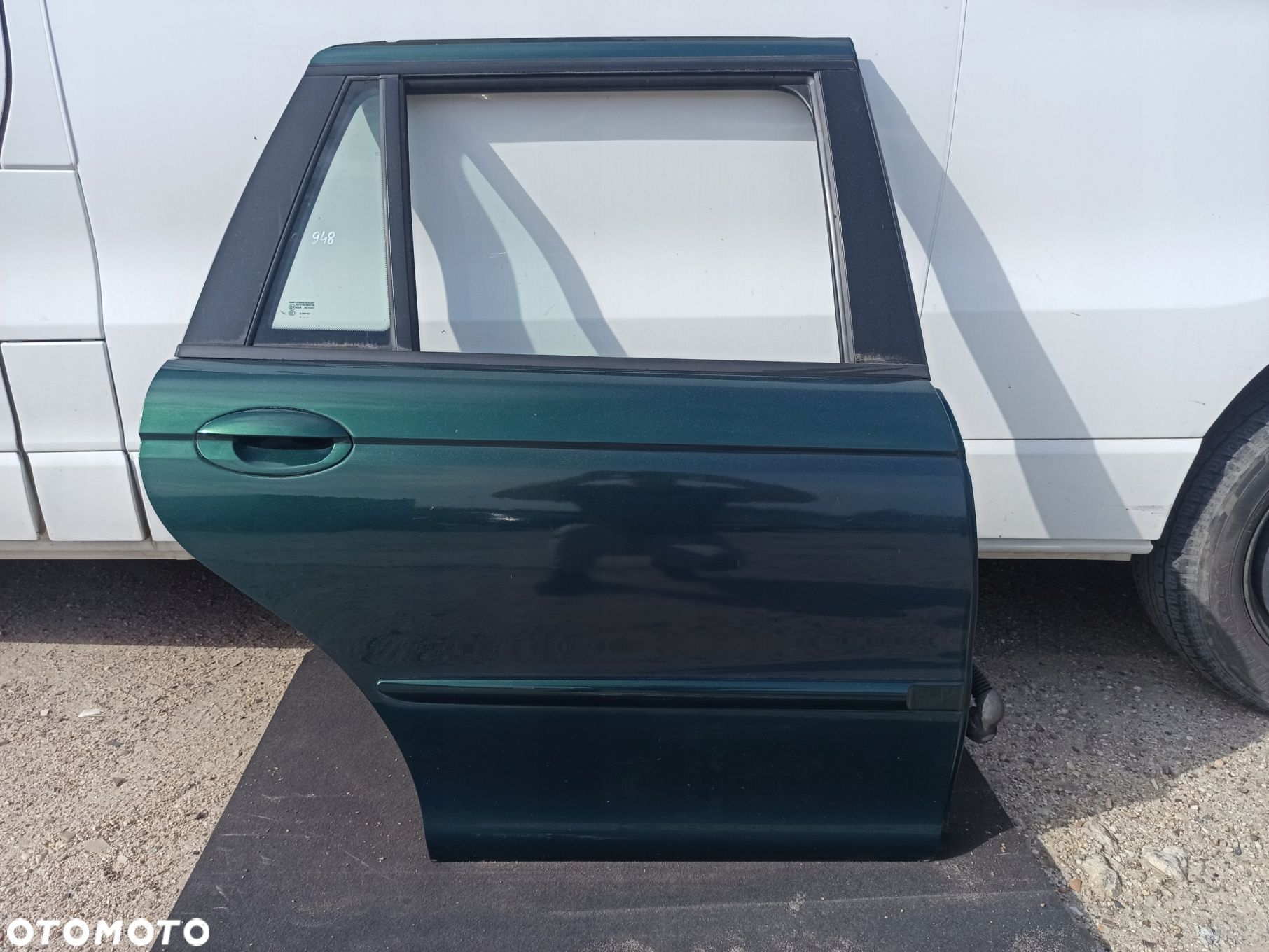 Drzwi prawy tył kompletne JAGUAR X-TYPE KOMBI HGZ - 1