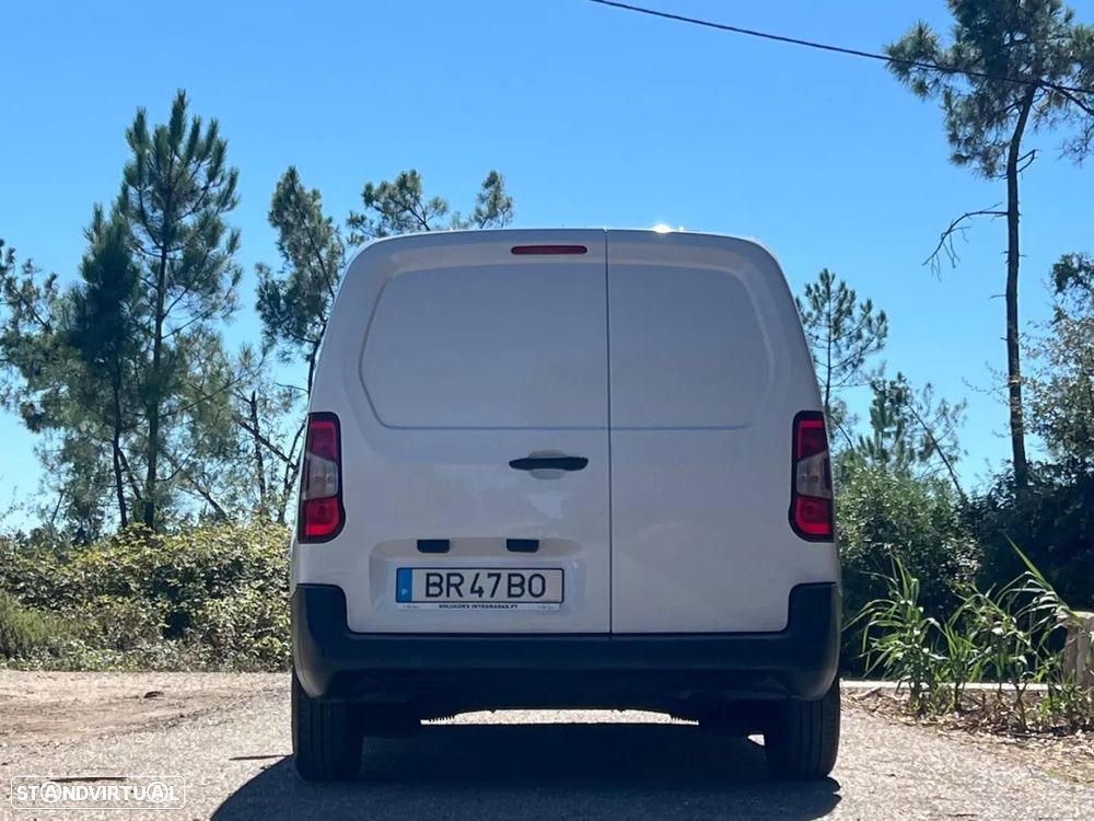 Peugeot partner 1.5 bluehdi 100cv - 42