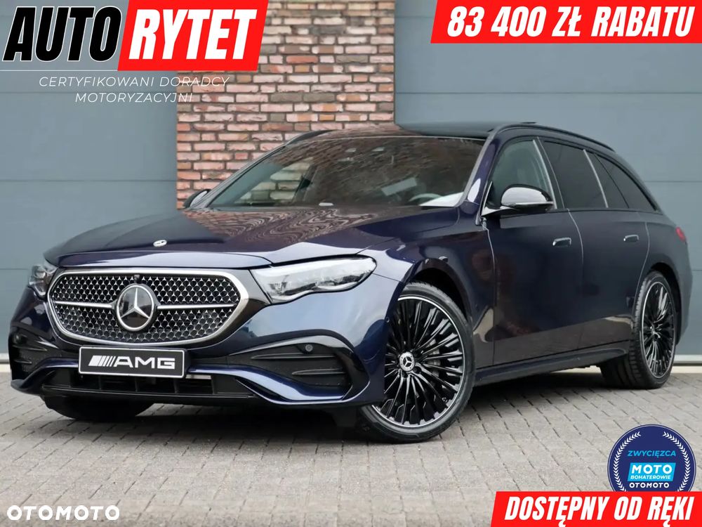 Mercedes-Benz Klasa E 220 d mHEV 4-Matic AMG 9G-Tronic - 1