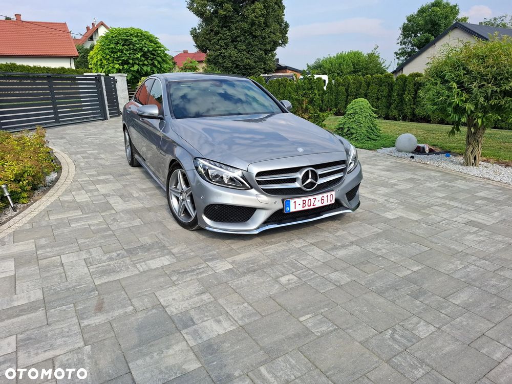 Mercedes-Benz Klasa C 200 d 7G-TRONIC AMG Line - 23