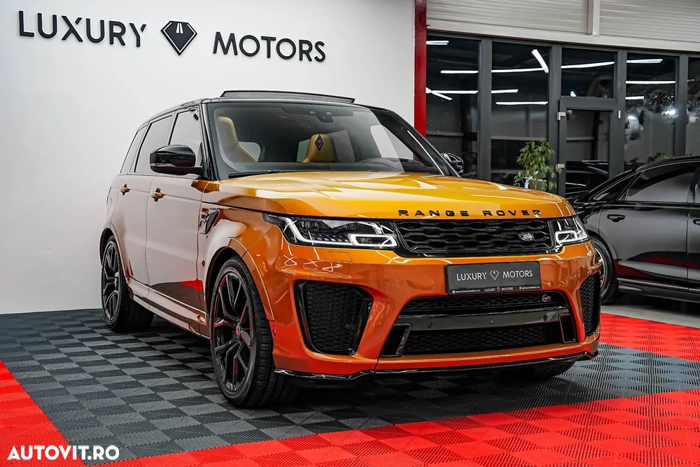 Land Rover Range Rover Sport 5.0 V8 Supercharged SVR Dynamic - 13